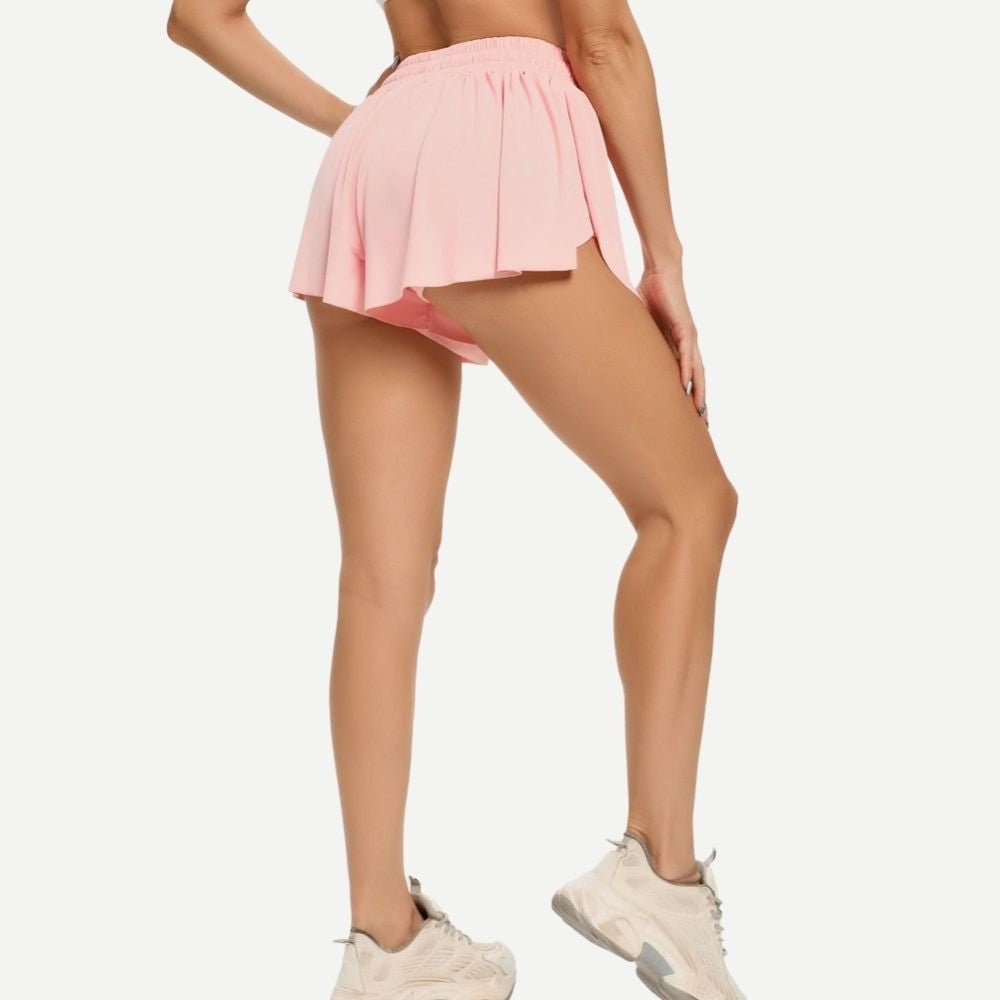 Lisslune | Everyday Flowy 2-in-1 Skirt Short