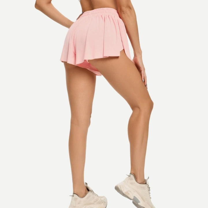 Lisslune | Everyday Flowy 2-in-1 Skirt Short