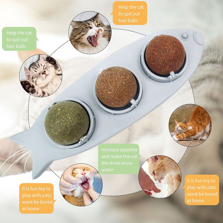 Lisslune | Catnip station sticker