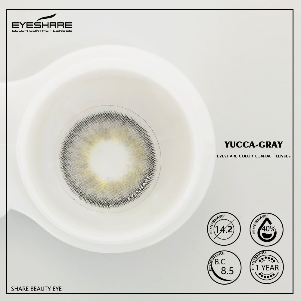 Rynx Yucca Gray 14.0mm 1 Pair | 1 Year
