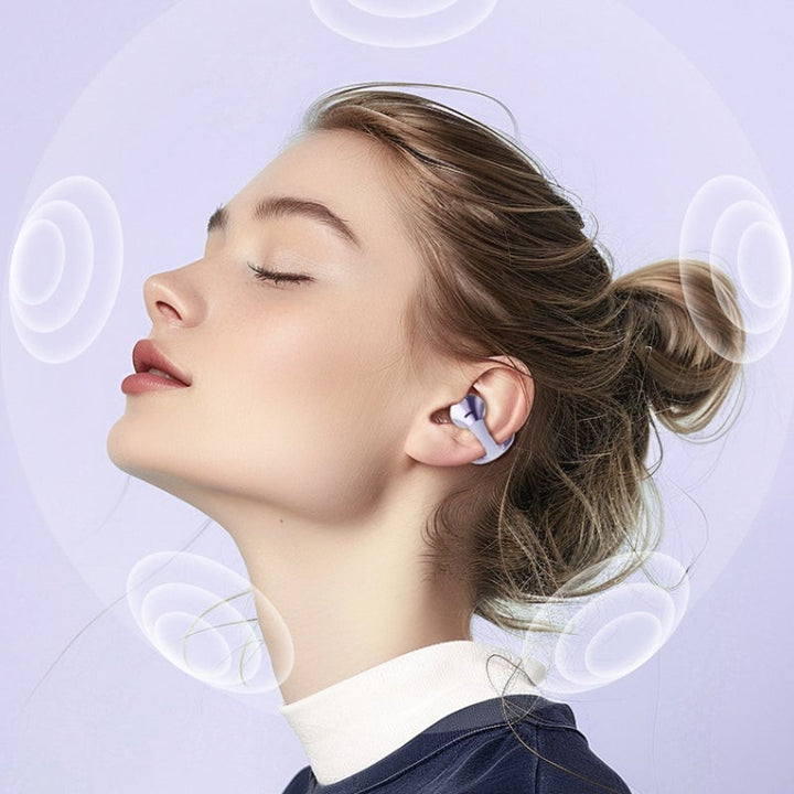 Lisslune | AI Translation Open Ear Clip Bluetooth Headphones
