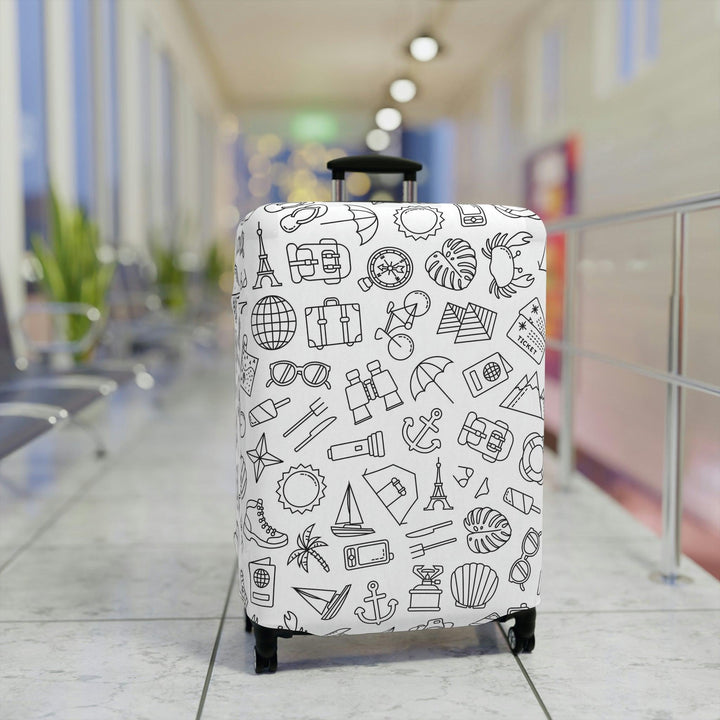 Lisslune | Chic Luggage Shield - Premium Protector for your Travel Luggage