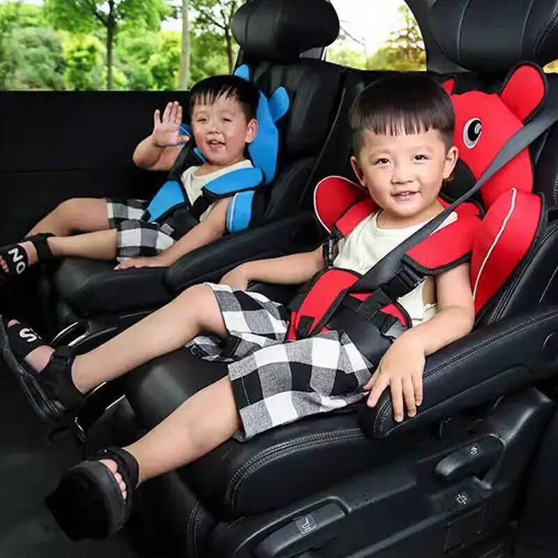 Lisslune | Breathable Child Safety Seat Mat for Ages 6 Months to 12 Years