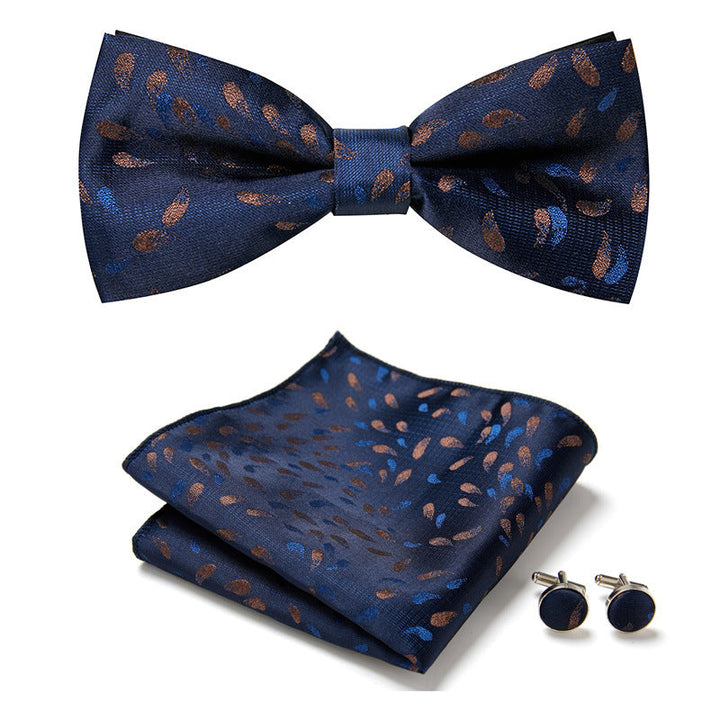 Lisslune | Three-piece set with stylish bow ties