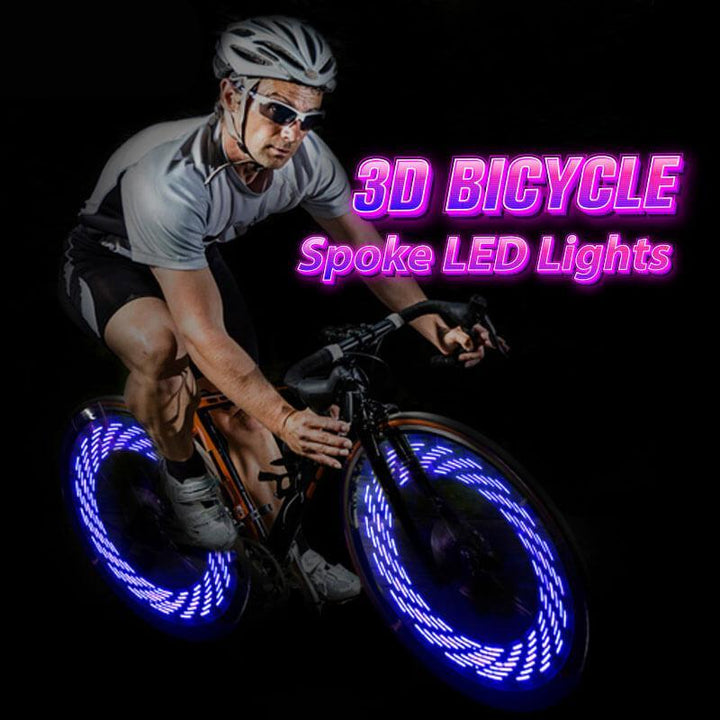 Lisslune | 3DBicycle Spoke LED Lights