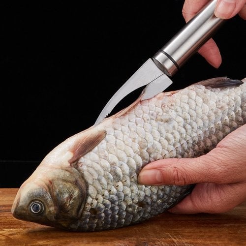 Lisslune | Multifunctional Shrimp Line Fish Maw Knife
