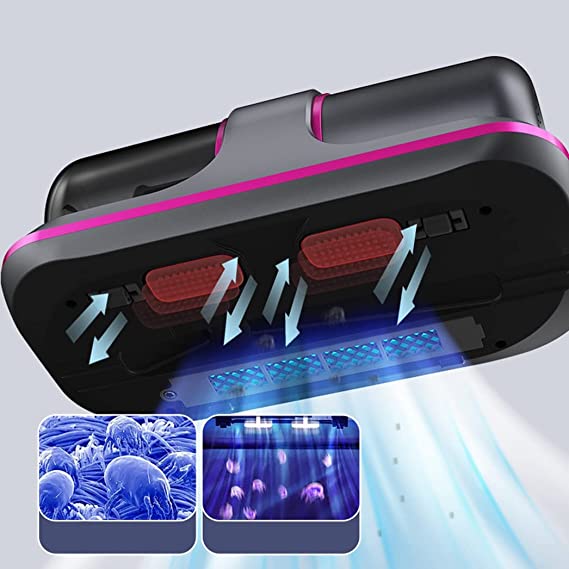 Lisslune | Ultimate | Dust mite vacuum cleaner for home
