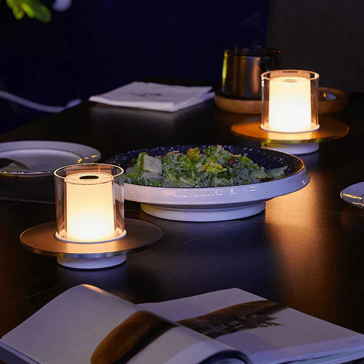 Lisslune | GlowFusion – Modern LED Induction Light