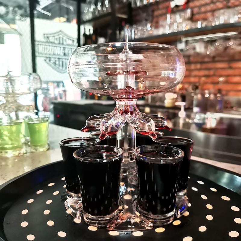 Lisslune | GlassFlow Wine Glass Set