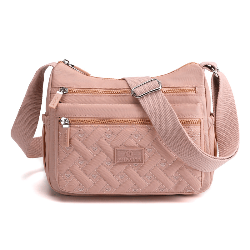 Lisslune | Nylon Shoulder Messenger Bag
