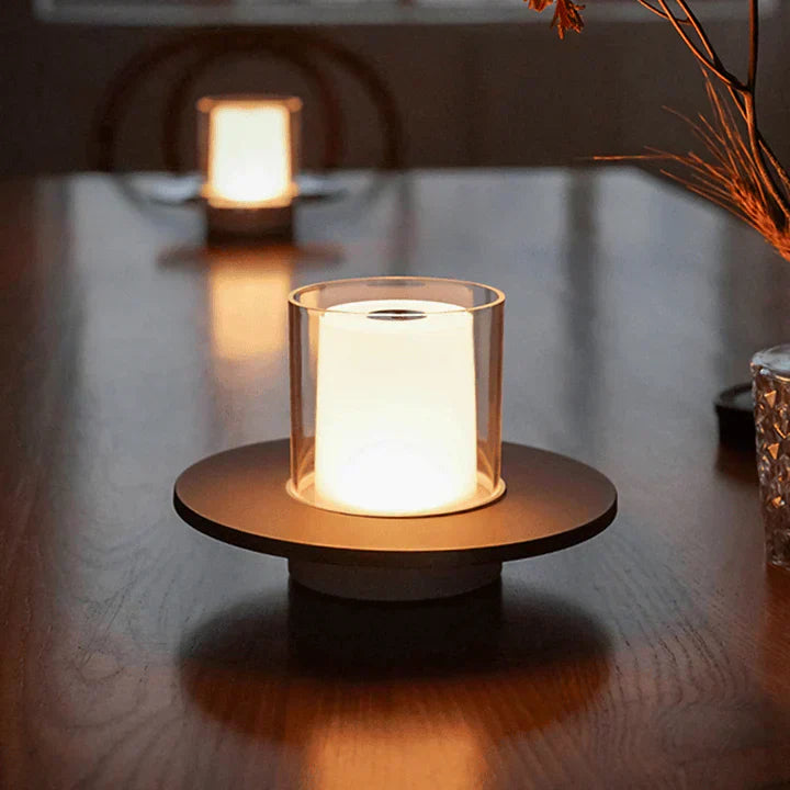 Lisslune | GlowFusion – Modern LED Induction Light