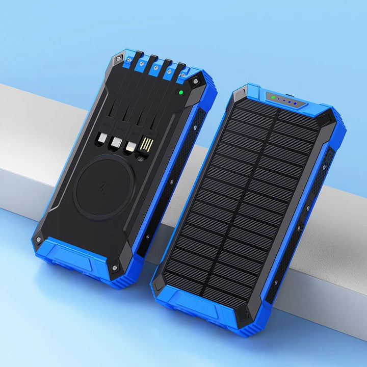 Lisslune | SunCharge - Solar battery with multiple connections
