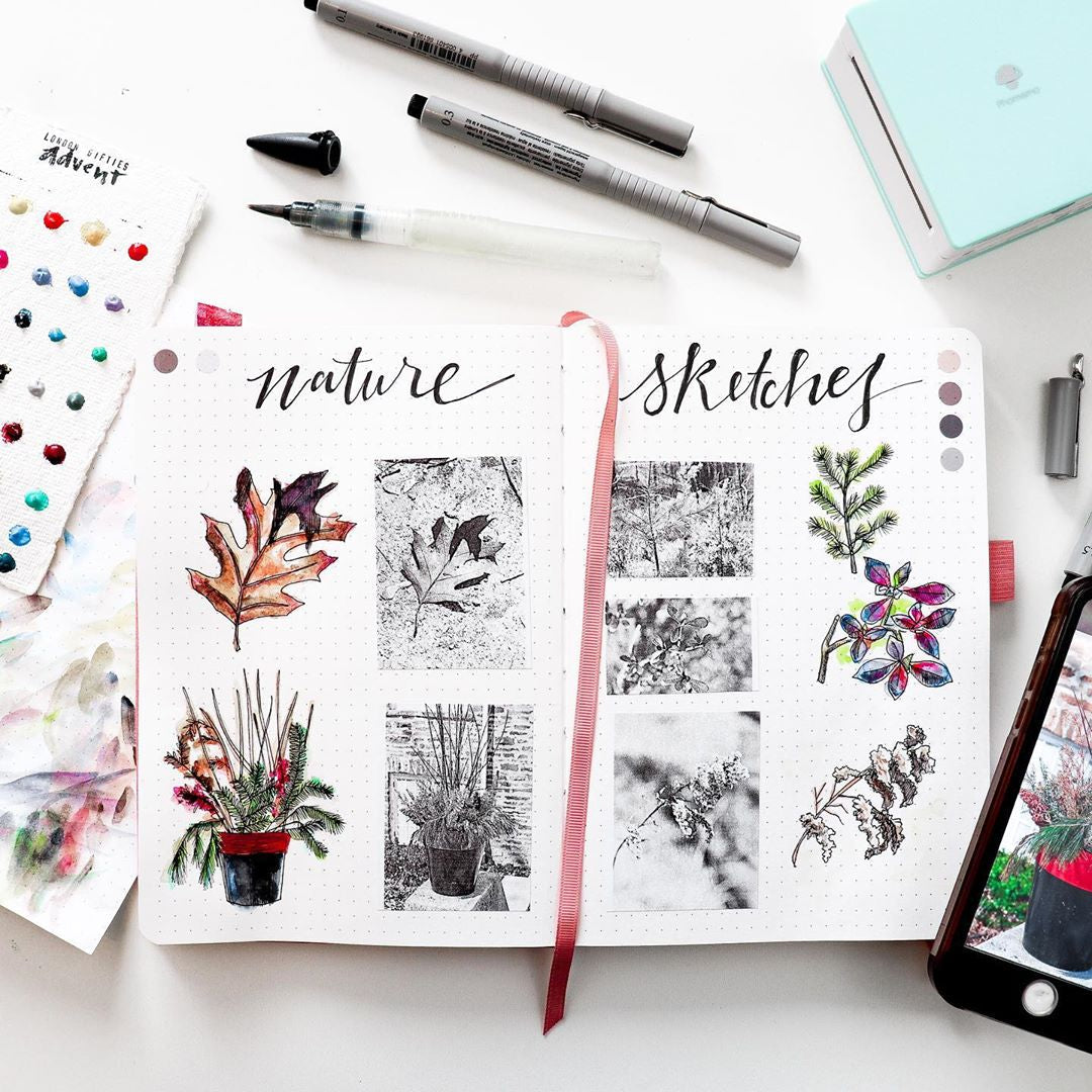 Lisslune | Quick Snap Mini Portable Photo Printer