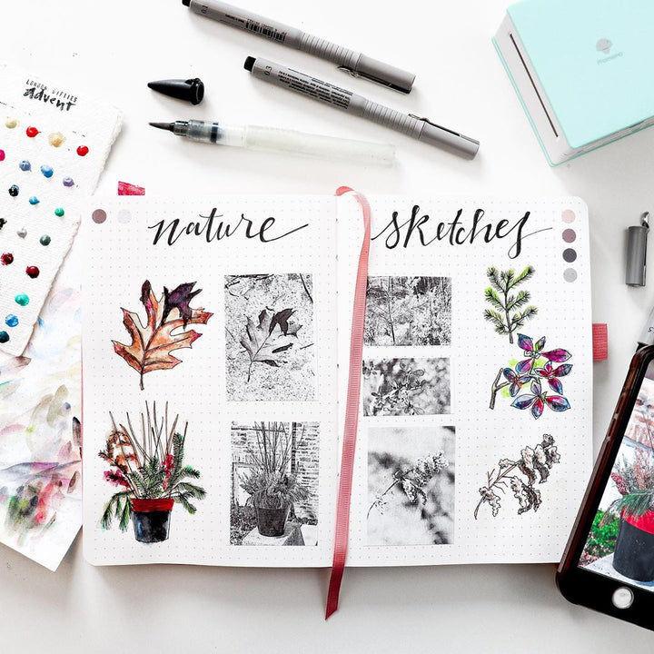 Lisslune | Quick Snap Mini Portable Photo Printer