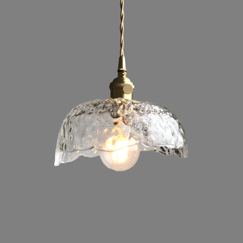 Lisslune | GlasTangle - Creatieve Messing Lamp