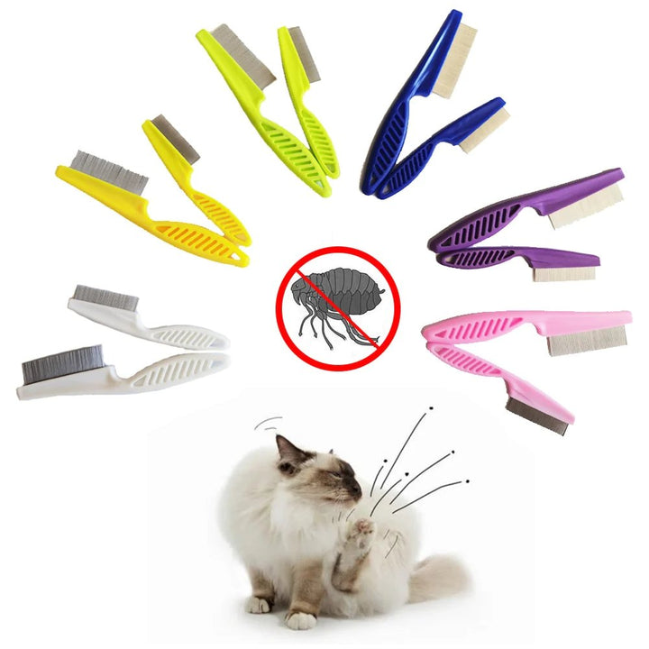 Lisslune | Multifunctional Pet Hair Comb Flea and Tear Stain Removal