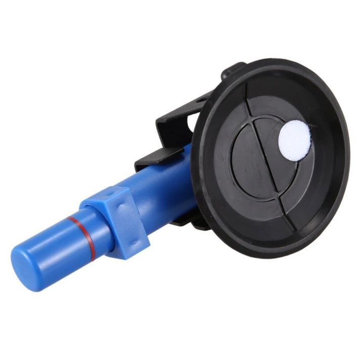 Lisslune | 3-inch Heavy Duty Hand Pump Suction Cup for Dental Management & Light Holding