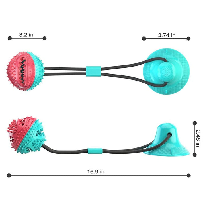 Lisslune | Silicone Suction Cup Dog Toy Dress