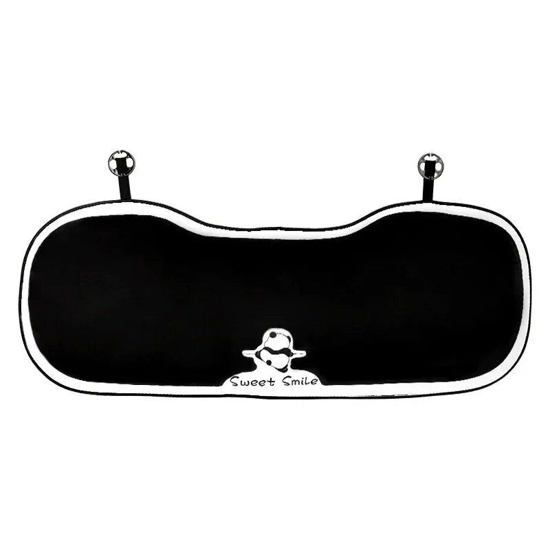 Lisslune | Warm Panda Plush Car Seat Cushion - Universal Fit for Autumn & Winter