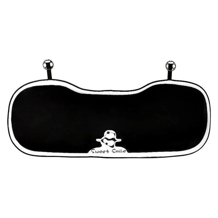Lisslune | Warm Panda Plush Car Seat Cushion - Universal Fit for Autumn & Winter