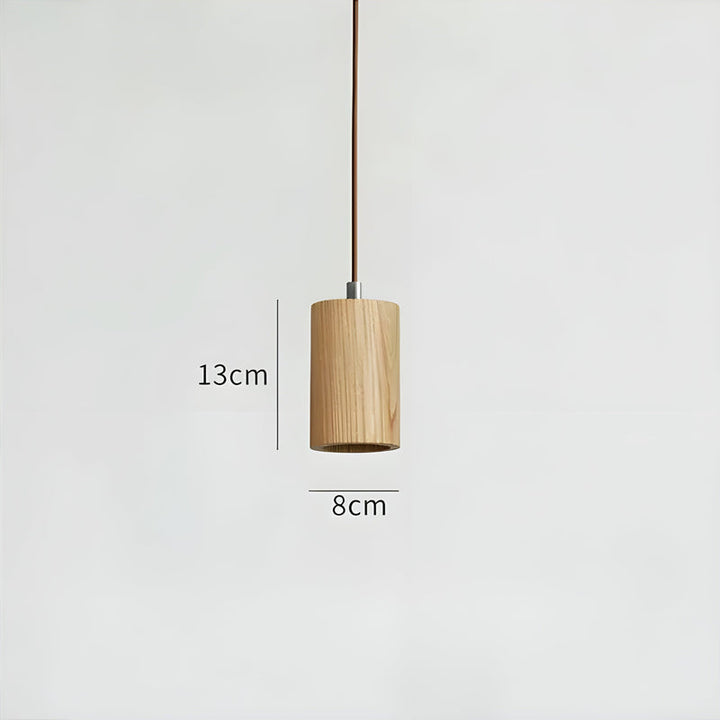 Lisslune | Modern Wood Pendulum