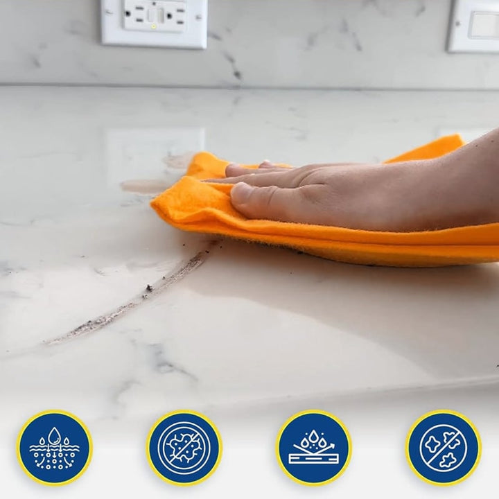 Lisslune | Sale - Absorbent Multifunctional Fleece Cleaning Cloths