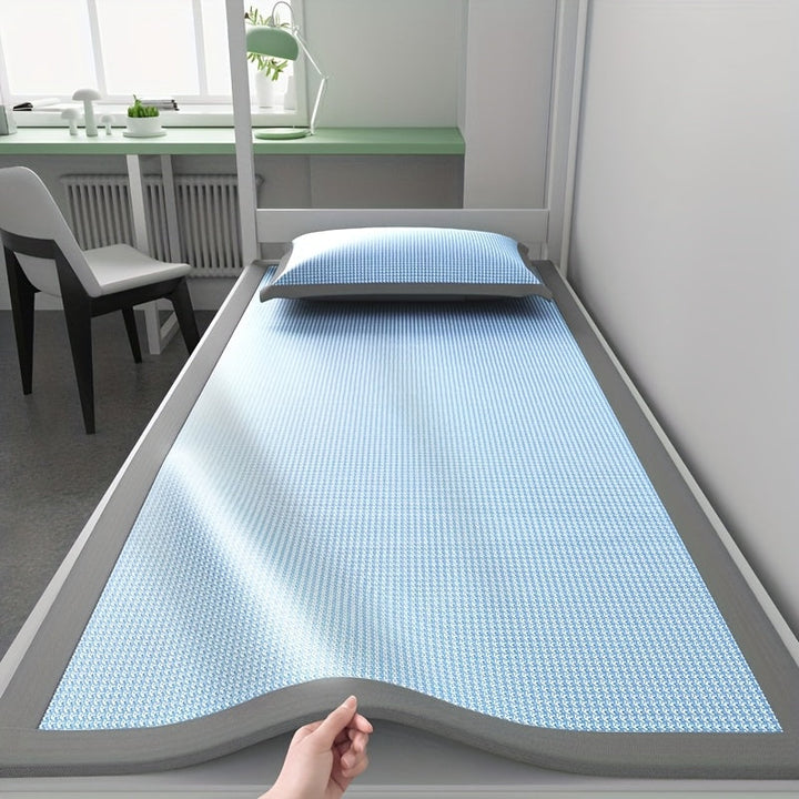 Lisslune | AeroCool Cooling Mattress Protector – Breathable Ice Silk Bed Cover for Hot Sleepers