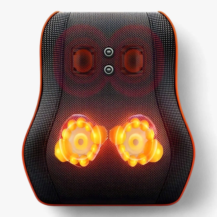 Lisslune | Shiatsu Massage Pillow with Heat for Neck and Back