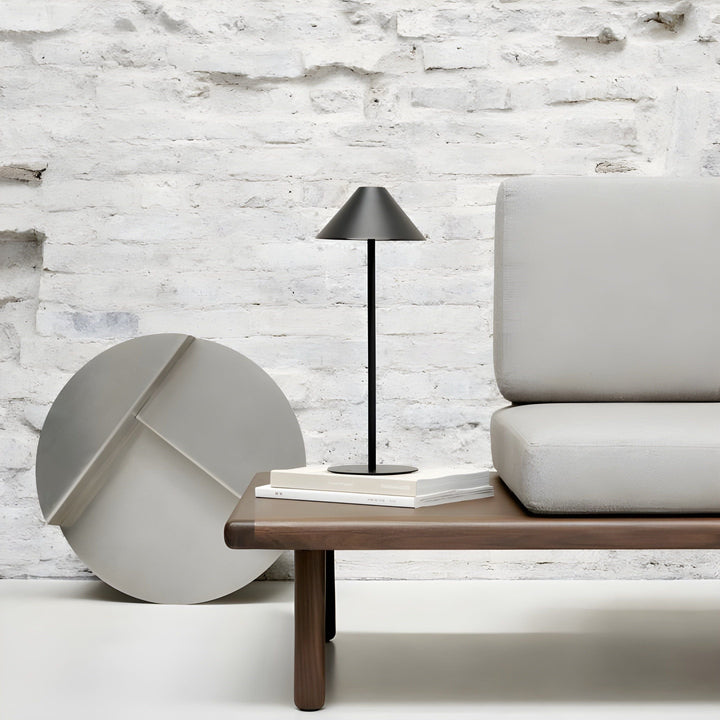 Lisslune | Minimalistic dimmable Touch table lamp - waterproof and rechargeable light Color