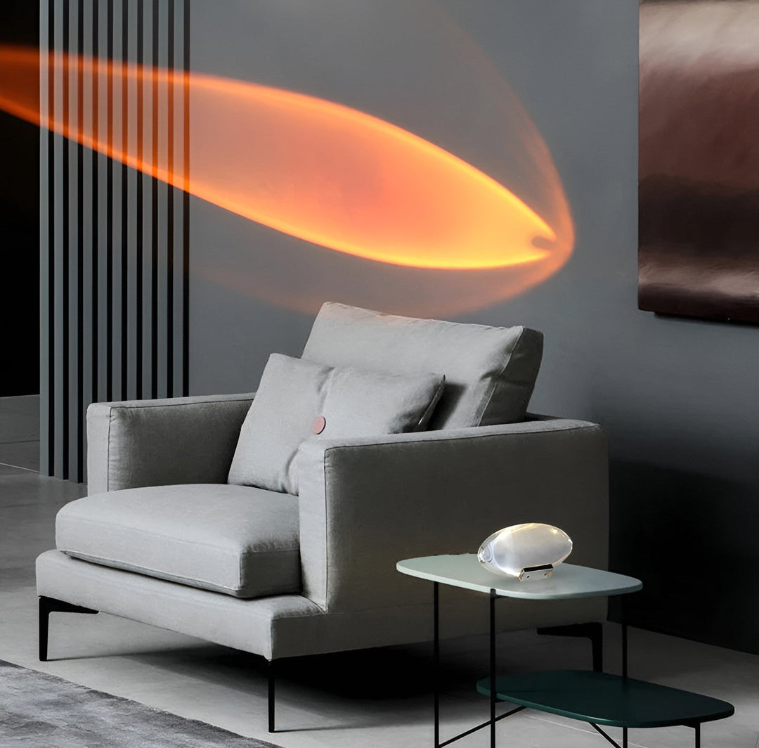 Lisslune | Crystal Lamp - Create a magical light show in your home
