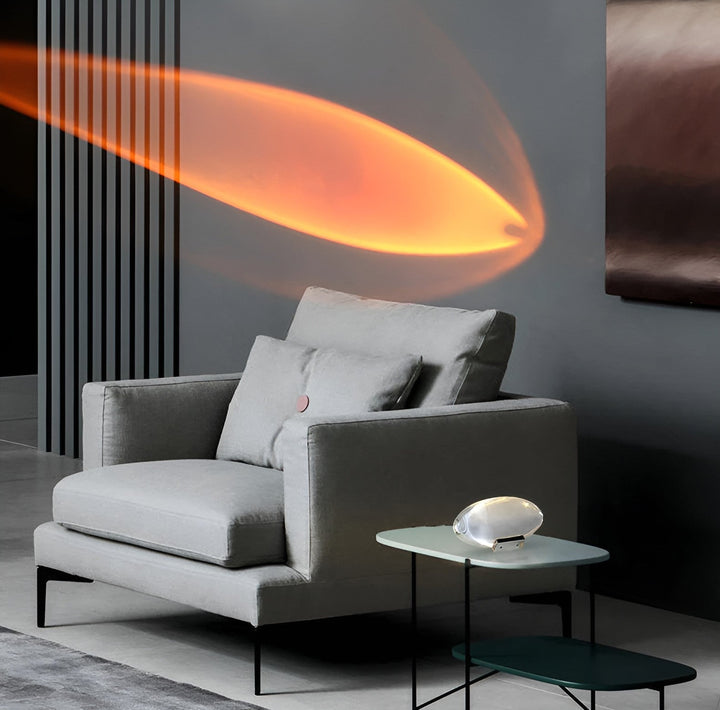 Lisslune | Crystal Lamp - Create a magical light show in your home