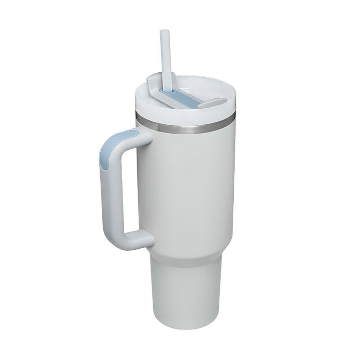 Lisslune | ChillMug - Insulated Drink Mug with Straw