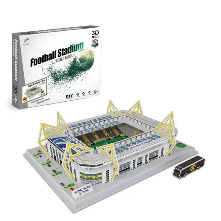 Lisslune | 3D Puzzle Football Stadium