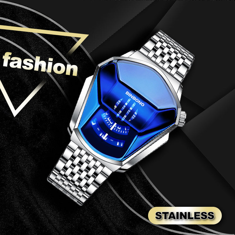 Lisslune | Men's Diamond Style Quartz Watch