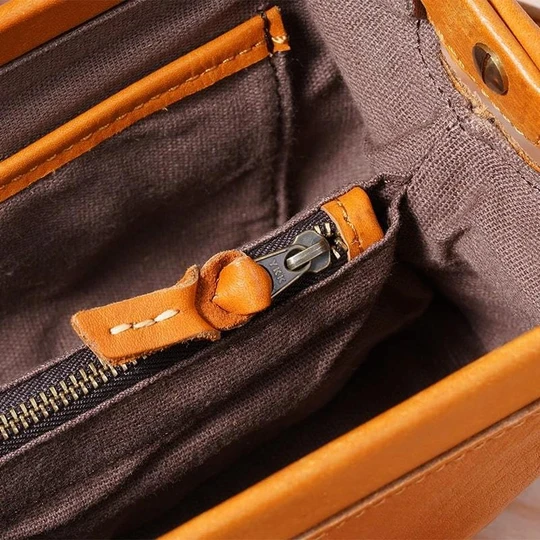 Lisslune | Genuine Leather Retro Handmade Bag