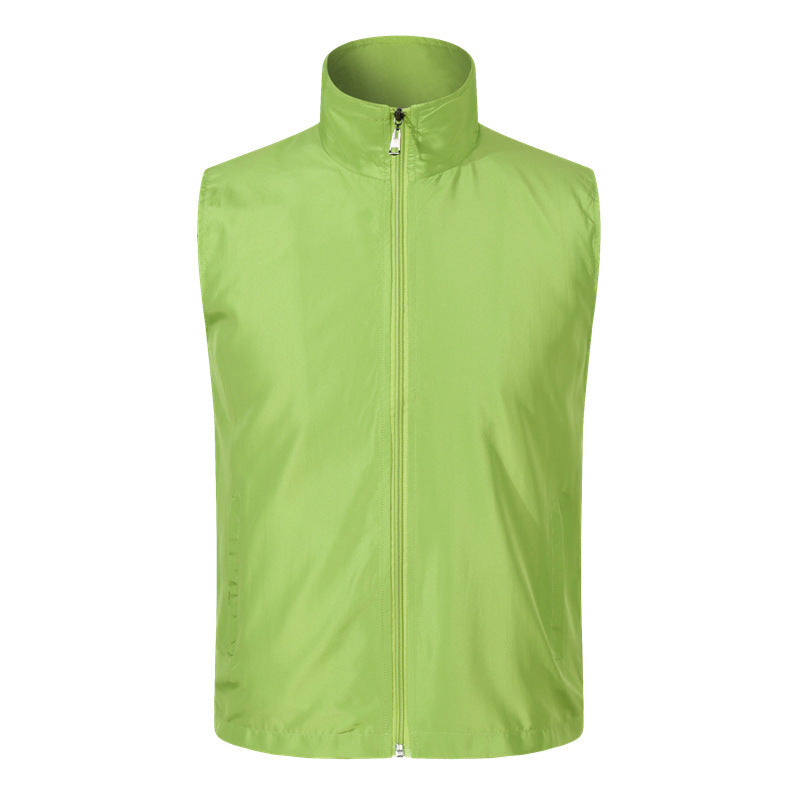 Lisslune | VAN | Sleeveless Bicycle Jacket | Light Vest | Wind Jacket | Wind Vest