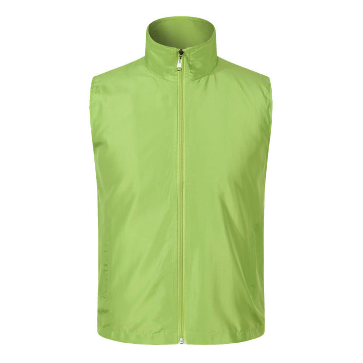 Lisslune | VAN | Sleeveless Bicycle Jacket | Light Vest | Wind Jacket | Wind Vest