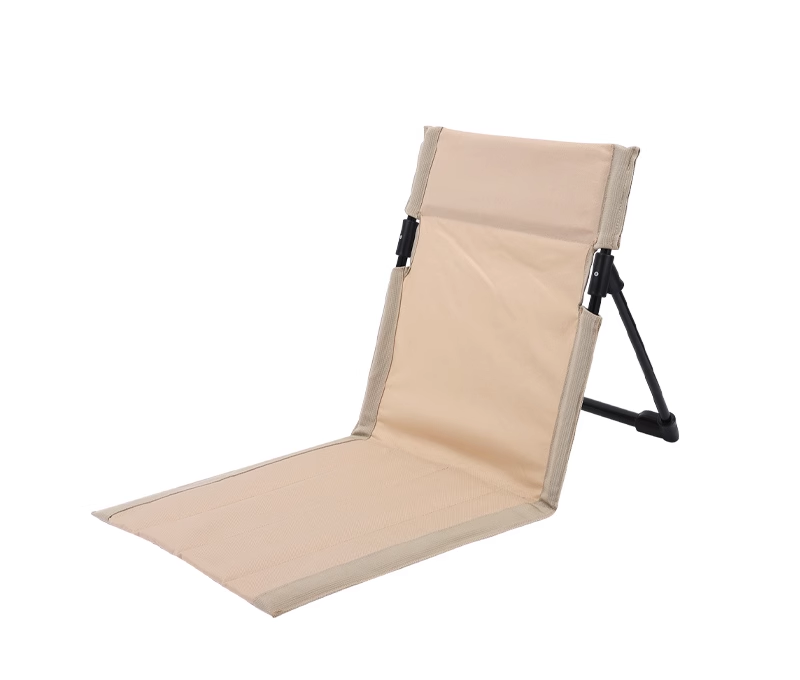 Lisslune | Outdoor Foldable Reclining Chair With Integrated Beach Chair