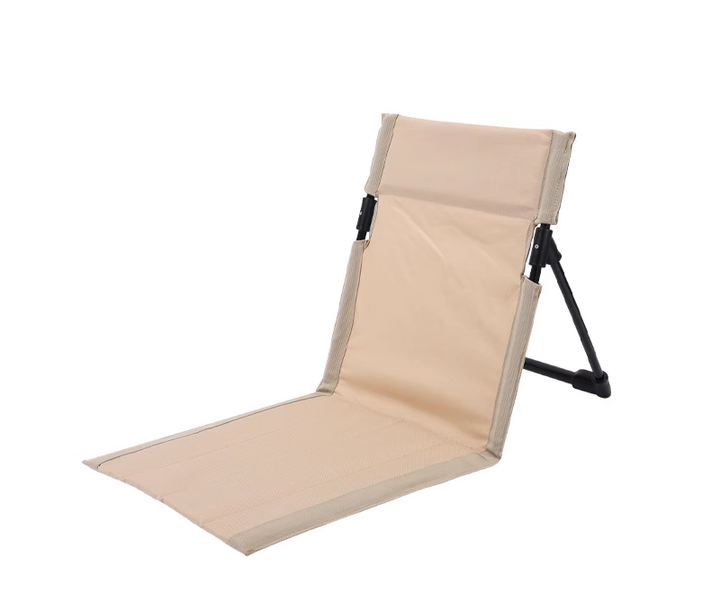 Lisslune | Outdoor Foldable Reclining Chair With Integrated Beach Chair