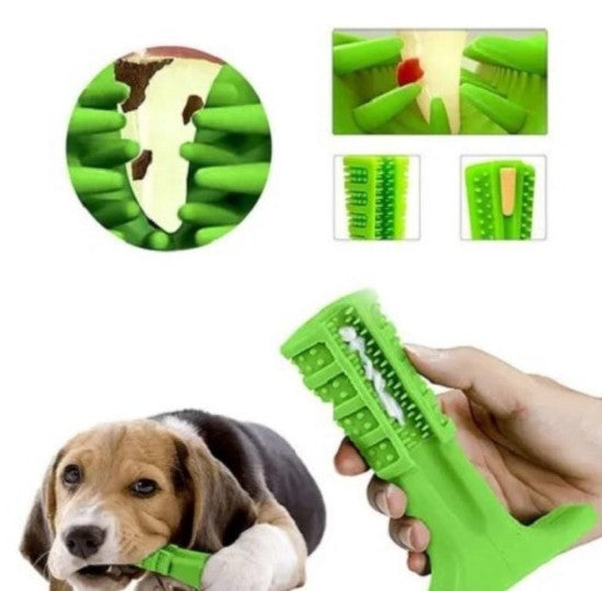 Lisslune | Pet Bite ring Toothbrush