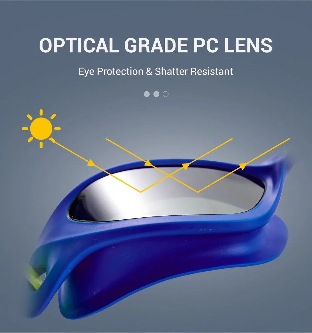 Lisslune | Professional swim goggles