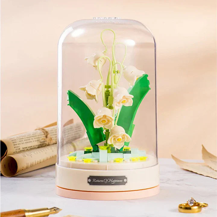 Lisslune | LegoBloom - Creative Lego Rose Music Box