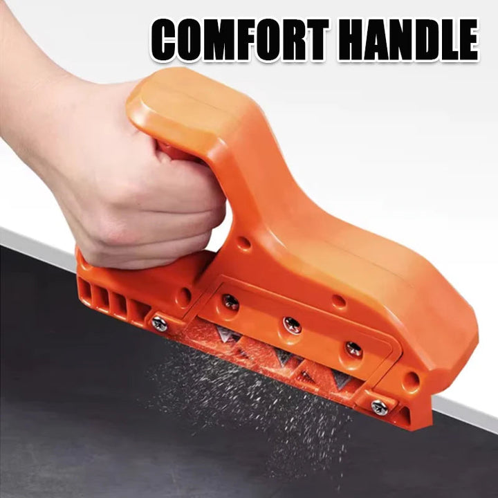 Lisslune | Gypsum Board Hand Plane Drywall Edge Chamfer Woodworking Hand Tool