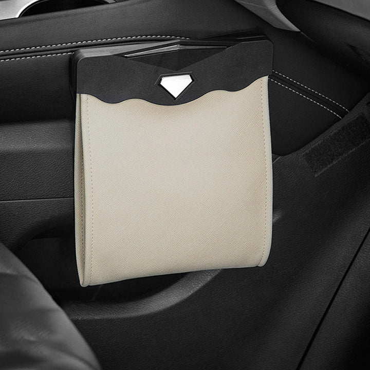Lisslune | Multifunctional Vehicle Trash Can