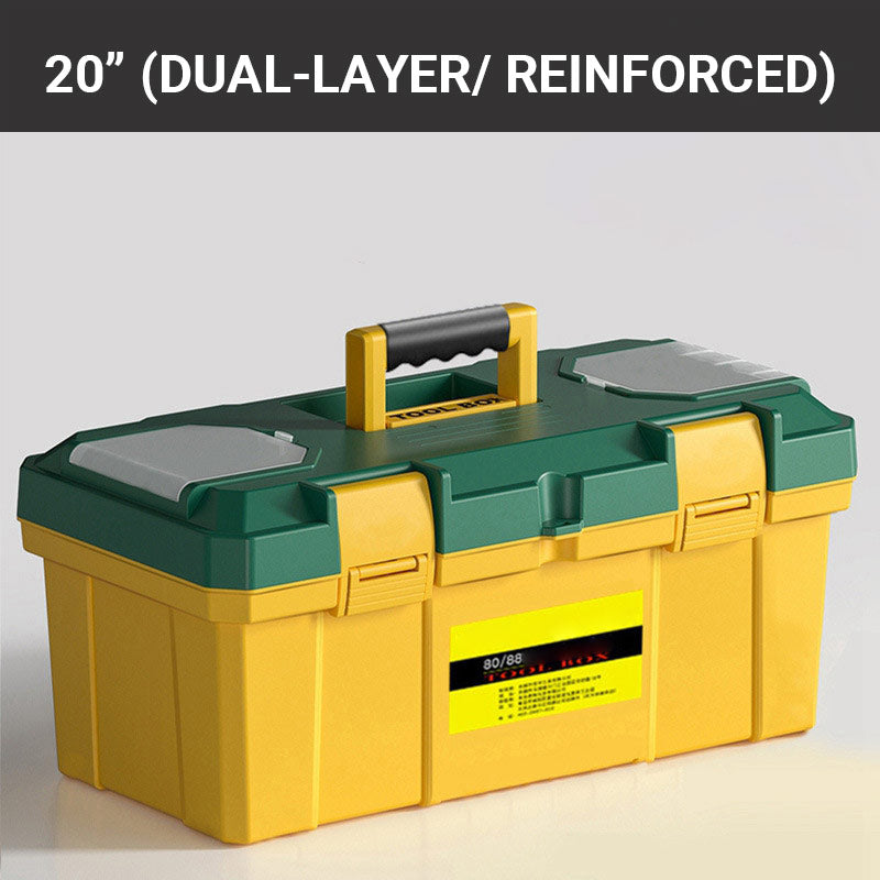 Lisslune | Multifunctional Portable Tool Box Anti-Vibration for Intensive Use