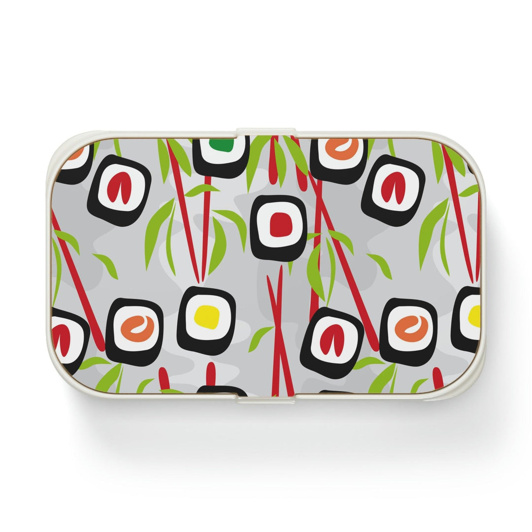 Lisslune | Eco-Friendly Personalized Bento Box with Elegant Wooden Lid