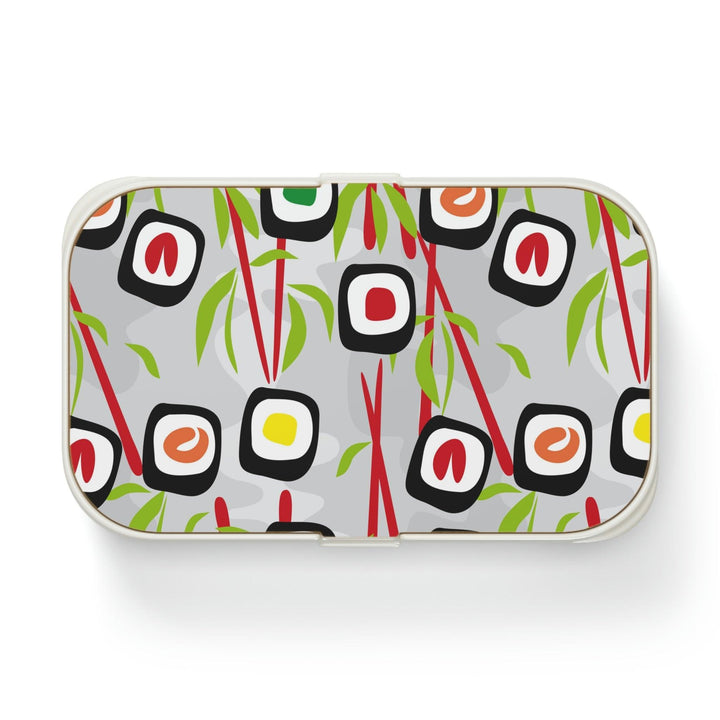 Lisslune | Eco-Friendly Personalized Bento Box with Elegant Wooden Lid