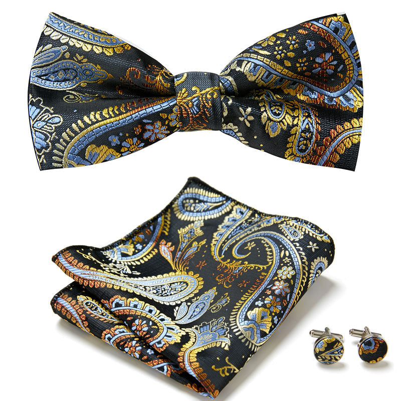 Lisslune | Three-piece set with stylish bow ties