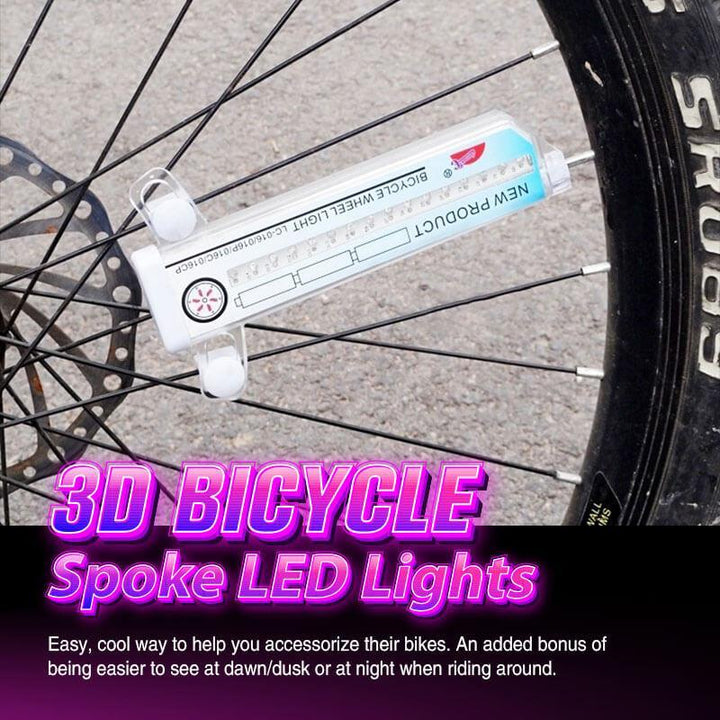 Lisslune | 3DBicycle Spoke LED Lights