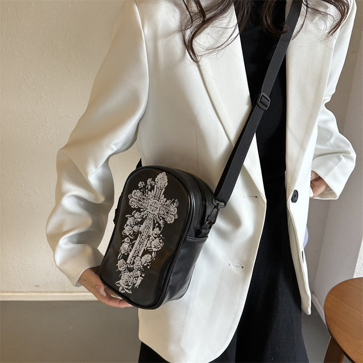 Lisslune | Halloween Shoulder Bag – Handbag in Creepy Style